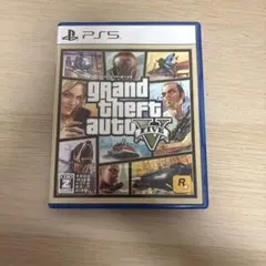 PS5 グランド・セフト・オート5