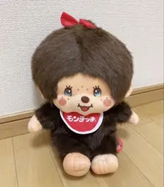 レトロ モンチッチ ぬいぐるみ 女の子