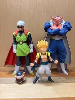 ★最終値下げ★ドラゴンボール　一番くじ グレートサイヤマン　ダーブラ　ゴテンクス