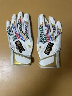 ［本日のみ］ゼット バッティング用手袋 Mサイズ