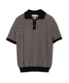 Raffa Molina コットン ニットポロ Sサイズ