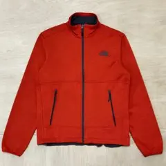 ノースフェイス ジップアップポリエステルジャケット