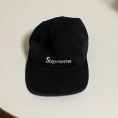 Supreme ブラック キャップ