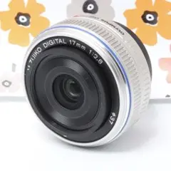 ❤️翌朝発送❤️ 17mm 単焦点 オリンパス パンケーキレンズ❤️