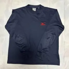 Mizuno ネイビー 長袖Tシャツ150