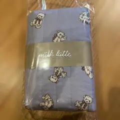ミルクラテ　シーチングキルト　50cm着分
