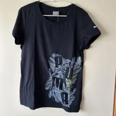 PUMA ブラック Tシャツ XL