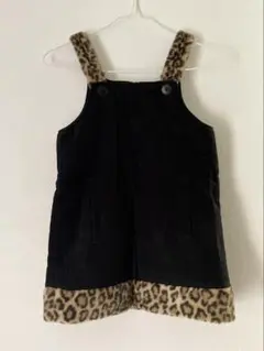 BeBe ジャンバースカート 120cm