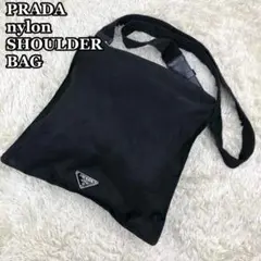 ✨美品✨ PRADA ショルダーバッグ テスート ナイロン ブラック 白タグ