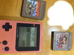 ゲームボーイポケット本体　ソフト3本付き