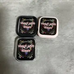 Apple Watch 4/5/6 ケース 40mm 3個セット