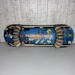 【希少】FLOWBOARD スケートボード 青