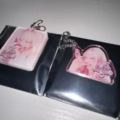 ちゃんみな AOD3 フォトキーリング
