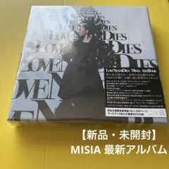 LOVE NEVER DIES-MISIA ART BOOK