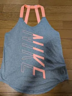 Nike トレーニングタンクトップ L グレー/ピンク