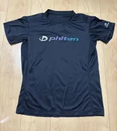 phiten 黒　シャツ