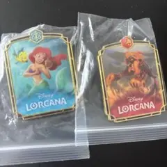 Disney Lorcana ピンバッジセット