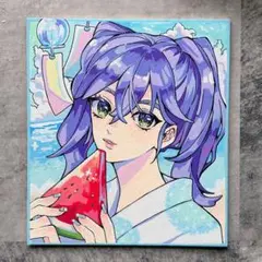 オリジナル手描き アナログイラスト