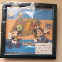 東京ディズニーシー 1周年記念 ピンバッチ