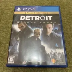 DETROIT BECOME HUMAN PS4 VALUE SELECTION