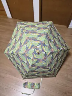 TOPKAPI トプカピ　LIBERTY柄　折りたたみ傘 晴雨兼用