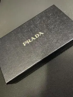 PRADA プラダ長財布 空箱 カード付き