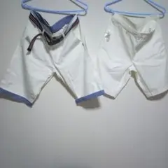 新品　ハーフ パンツ　ユニクロ　　3 枚組 L サイズ セット