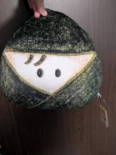 新品未使用 まほうのわくわくおにぎり　BIGぬいぐるみ　にんじゃおにぎり