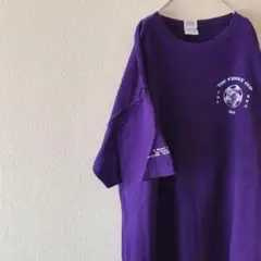 USA古着 fincke cup オーバーサイズ Tシャツ ワンポイント