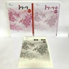 【新品】アイワーク・アイワークプラス　国語　中3光村