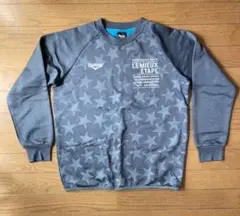 美品 トレーナー DUALIG 160 グレー 体操服