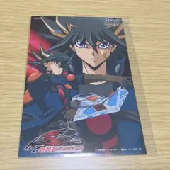 遊戯王　遊戯王5D's　遊星　ポストカード　特典　非売品
