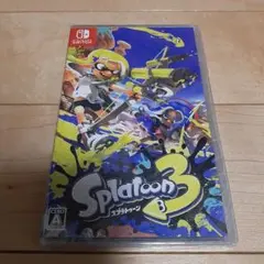 良品 Switch ソフト スプラトゥーン3 即納