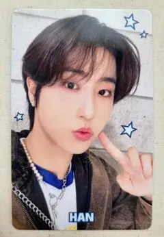 StrayKids TOYWORLD 特典トレカ HAN