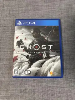 GHOST OF TSUSHIMA PS4
