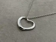 a925 ティファニーTiffany&Co. オープンハート 925 ネックレス