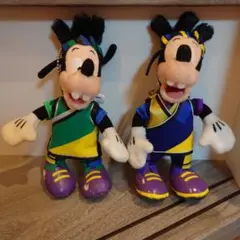 ディズニー マックス ぬいぐるみバッジ 爽涼鼓舞 2013