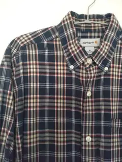 Carhartt 半袖チェックシャツ Mサイズ
