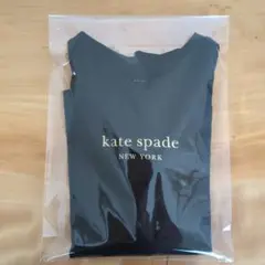 kate spade 長袖カットソー 140 ブラック　黒