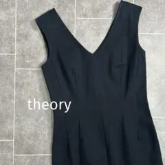 新品未使用品⭐︎セオリー　ミニワンピース　ネイビー