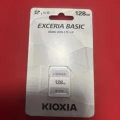 KIOXIA EXCERIA BASIC 128GB SDXCカード