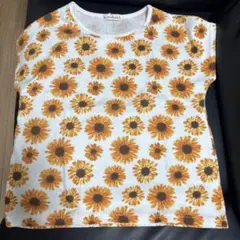 brankah ひまわり柄 Tシャツ 130cm