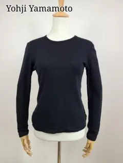 美品 Ys ワイズ yohji yamaoto ウールニット