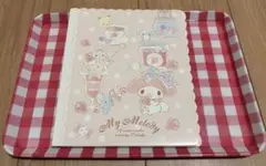 マイメロ　レターセット
