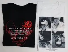 観月ありさ　ライブTシャツ　2点セット