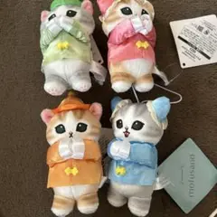 新品未使用 全4種セット mofusand チャイナにゃんマスコット③