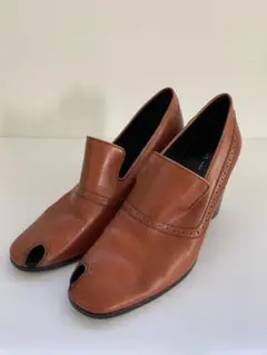 CELINE レザーシューズ ミュール 35/フィービー期
