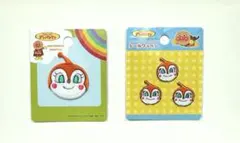 ドキンちゃん　ワッペン　2点セット