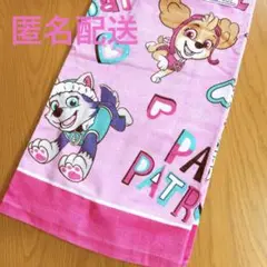 【新品タグ付き】　パウパトロール　スカイ　タオルケット　マルチタオル（ピンク）