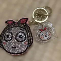 はなこキラキラキーホルダー